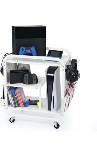 Mythinglogic game storage rack - storage,