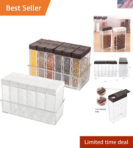 Pcs clear plastic - pcs, spice