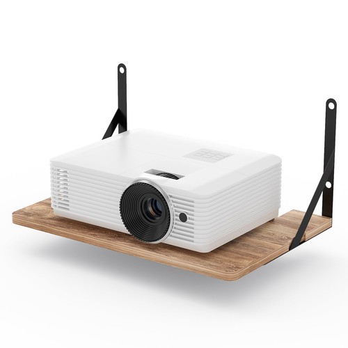 Projector wall mount shelf - wall,