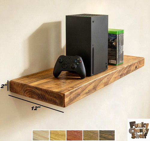 Deep floating media shelf for - floating,