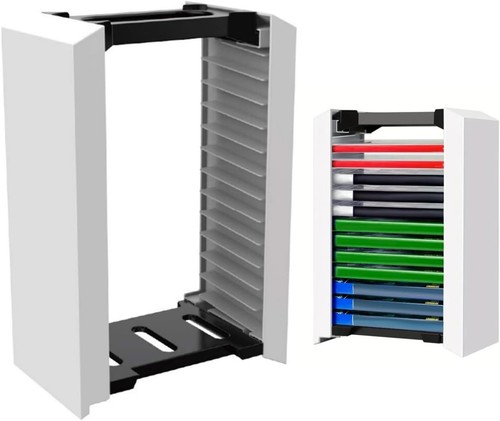 Stylish disc game - 12-disc, holder