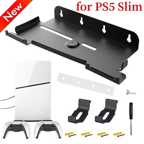 Ps5 slim wall mount - wall, controller