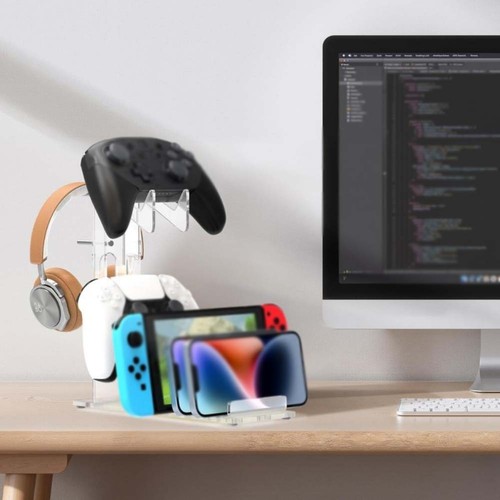 Gaming console organizer shelf - gaming,