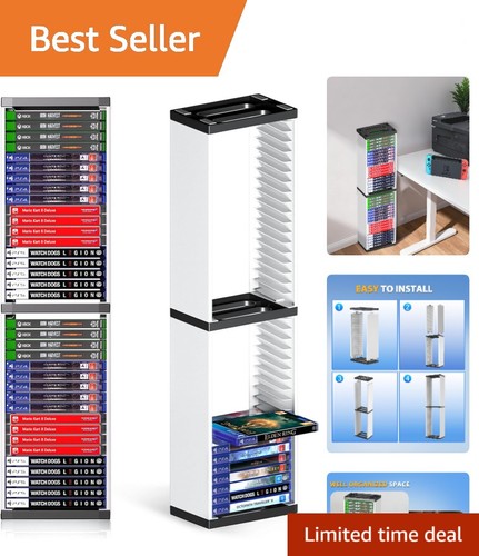 Universal game disc organizer - game,