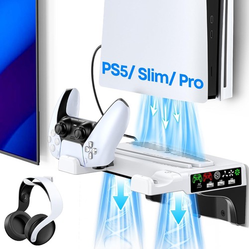 Ps5 wall mount - ps5,