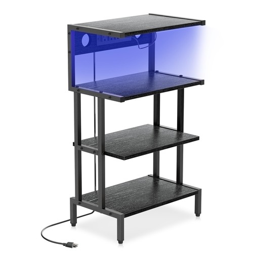 Game console shelf tier - console,