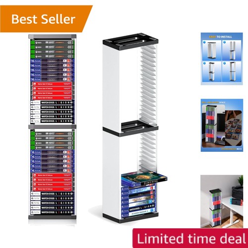 Video game storage stand tower - game,