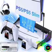 PS5 RGB Shelf Wall Mount Stand