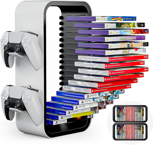Video game storage tower - storage,