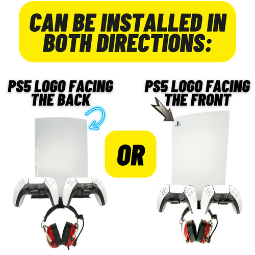 Ps5 wall mount - ps5, bracket