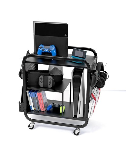 Gaming storage rack - gaming,