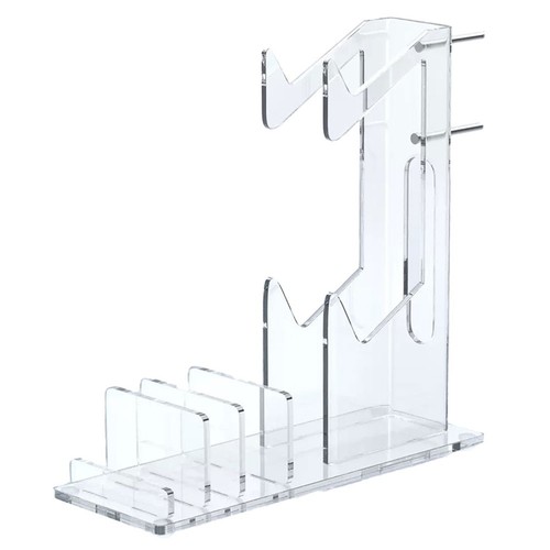 Clear acrylic game console - acrylic,