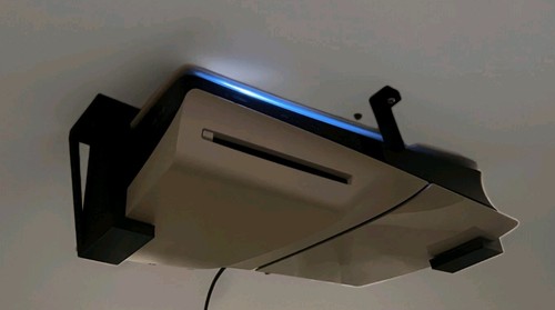 Under desk mount - desk,