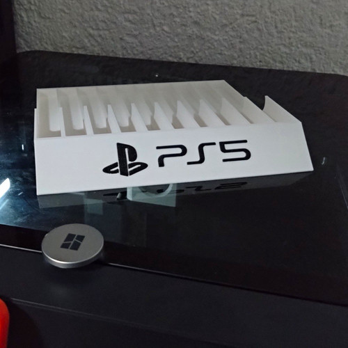 Ps5 game storage holder - storage,