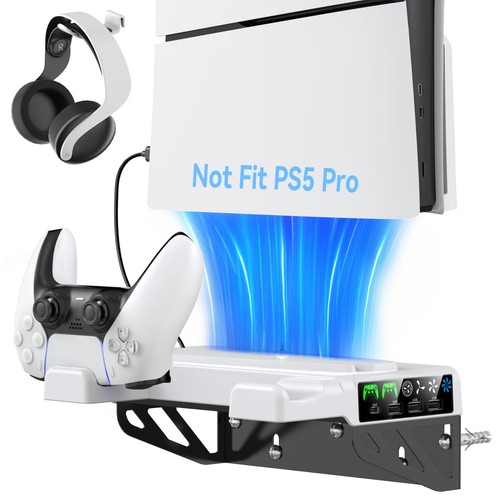 Ps5 slim wall - wall, mount