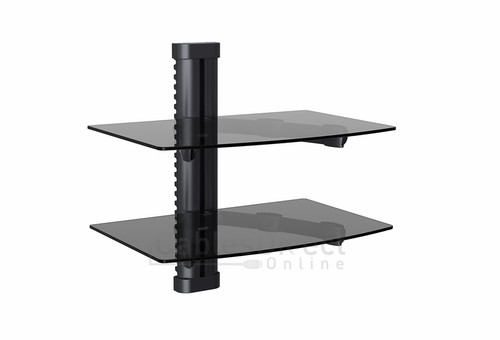 Adjustable dual shelf wall - dual,