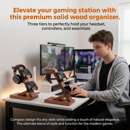 Controller storage stand - controller,