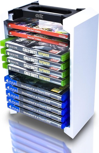 Compact game storage tower - compact,