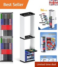 Elegant Video Game Storage