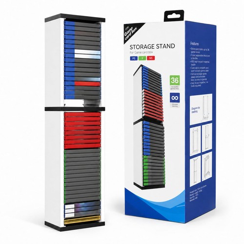 Game storage tower - storage, for