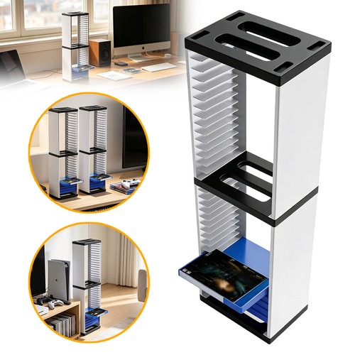 Vertical game disc storage - 36,