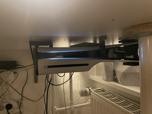 Under desk mount for - desk,