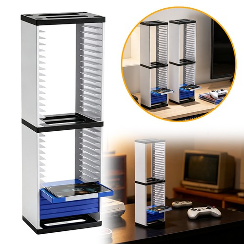 Universal game disc storage - game,