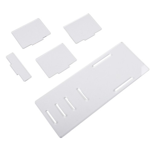 Gaming console organizer shelf - organizer,