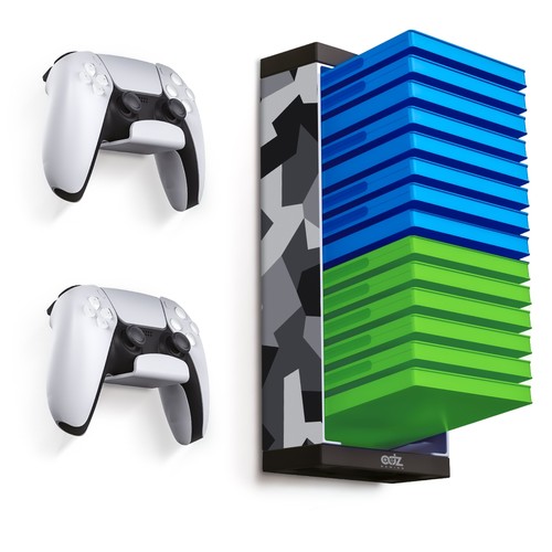 Game case storage shelf - case,
