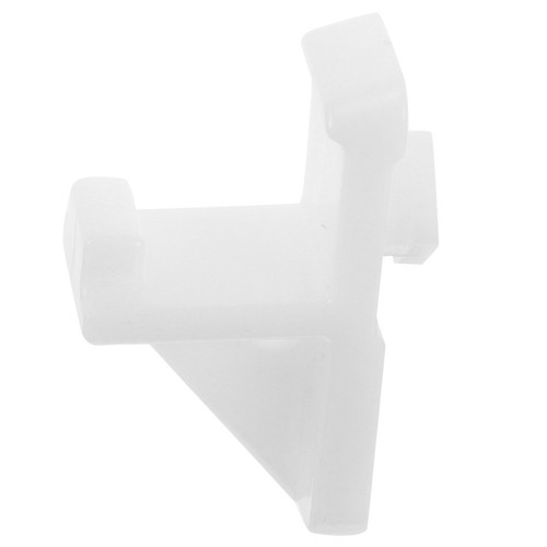 White plastic refrigerator - white,