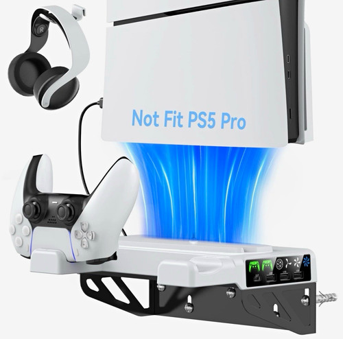 Ps5 slim wall mount - wall,