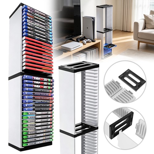 Video game case organizer - video,