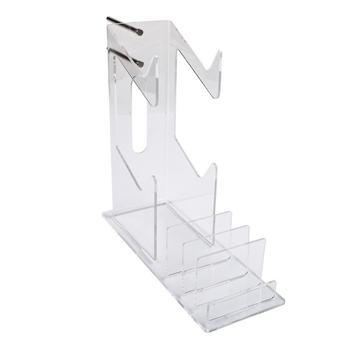 Gaming console organizer shelf - gaming,