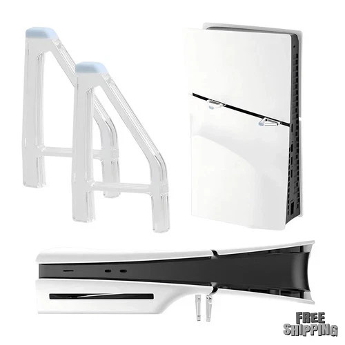 Horizontal stand for ps5 slim - for,