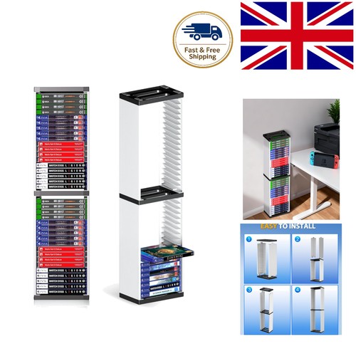 Luxury game storage stand for - game,