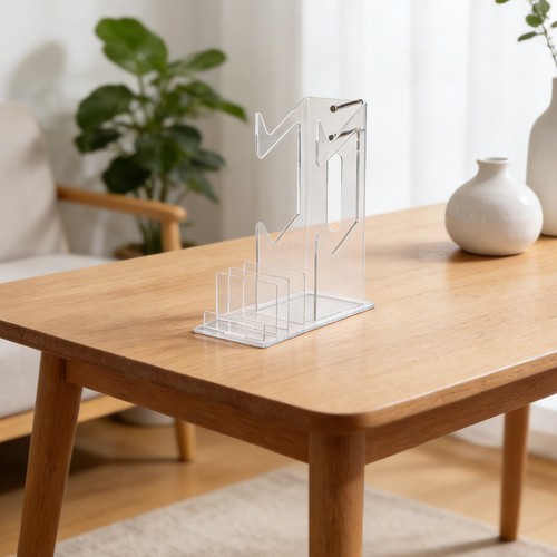Gaming console shelf acrylic - console,