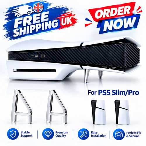 Horizontal stand for ps5 - stand,