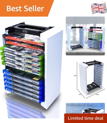 Durable game storage tower - storage,